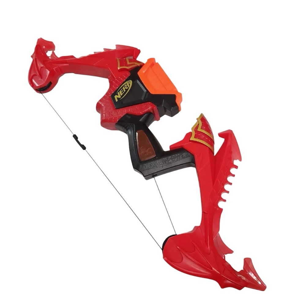 NERF Dragon Power Skyblaze Hasbro Dungeons & Dragons Dart Bow Blaster